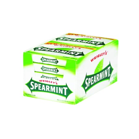 Wrigleys Wrigley's Spearmint Chewing Gum 1 pk 487023
